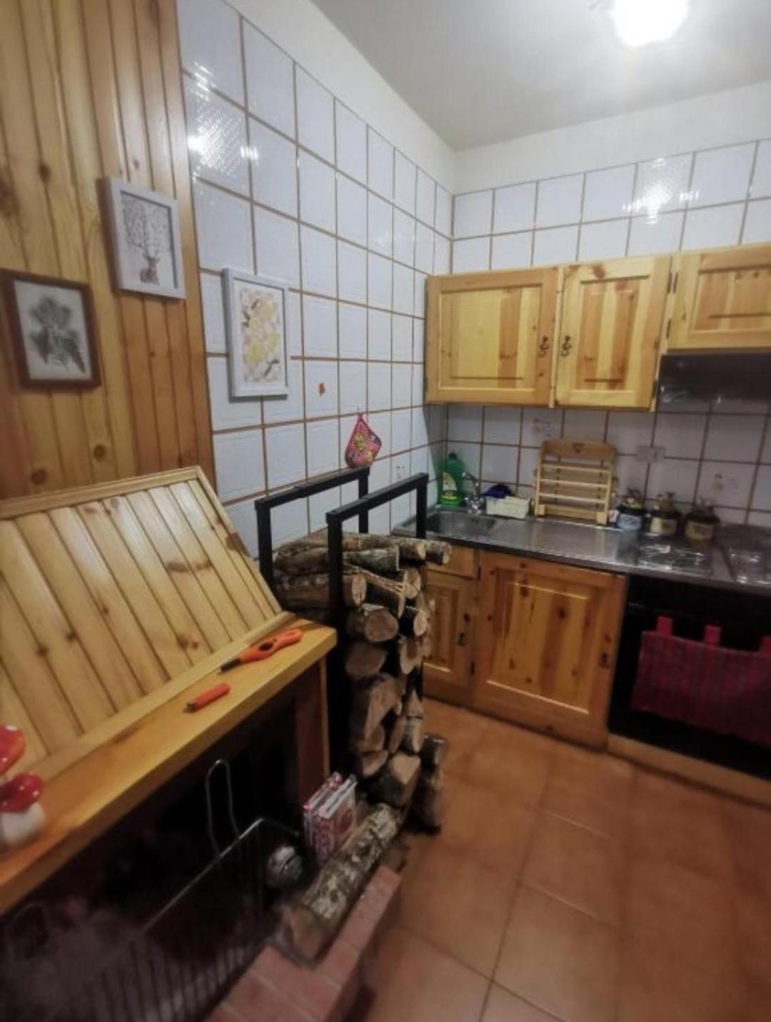 La Casa Di Fantalegno Apartment Camigliatello Silano Bagian luar foto